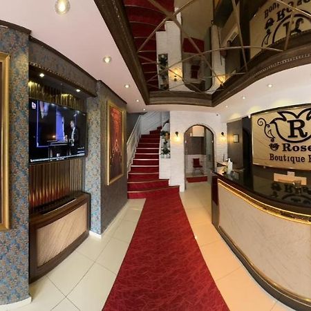 Rose Suite & Hotel Büyükçekmece Extérieur photo