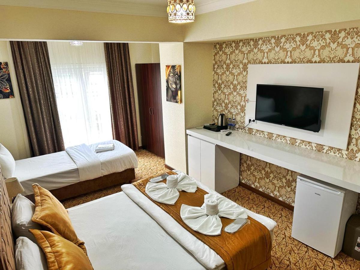 Rose Suite & Hotel Büyükçekmece Extérieur photo
