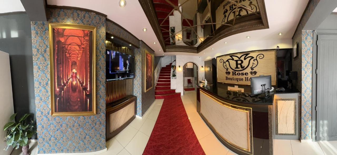 Rose Suite & Hotel Büyükçekmece Extérieur photo